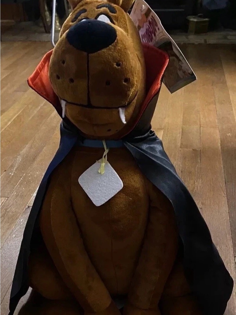 Halloween Scooby Doo Door Greeter Vampire Dracula Stuffed Plush Extra Large